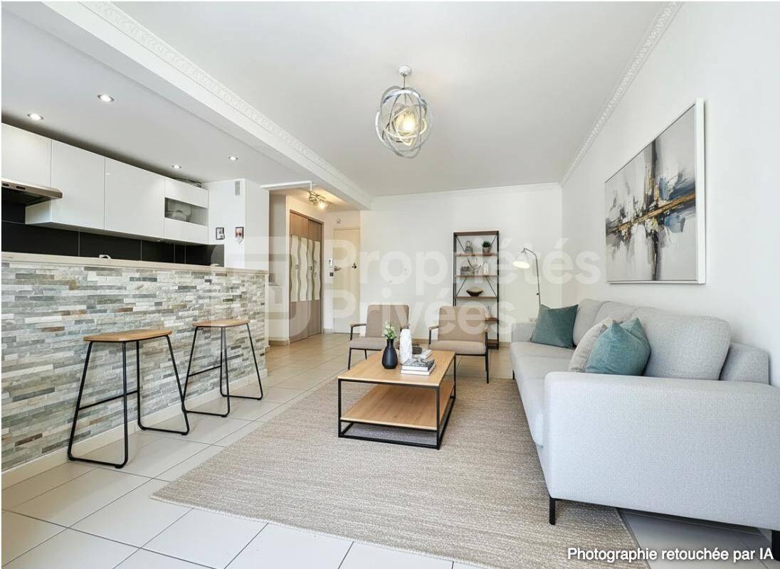 Appartement 3 pièces 57 m² · à Vallauris · 56,8 m² · 340 000 €