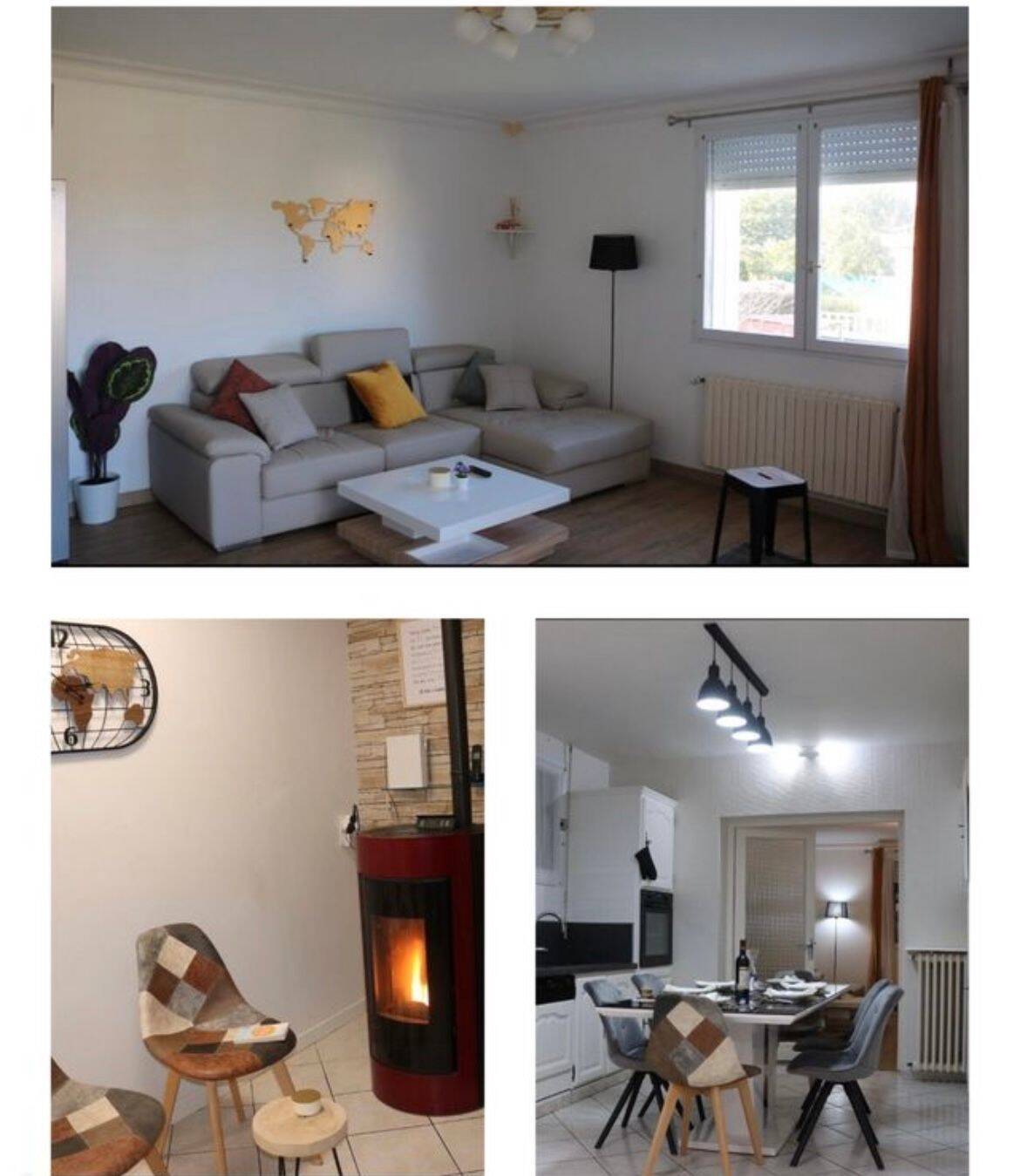 Maison 7 pièces 125 m² · à La Roche-sur-Yon · 125 m² · 1 400 €