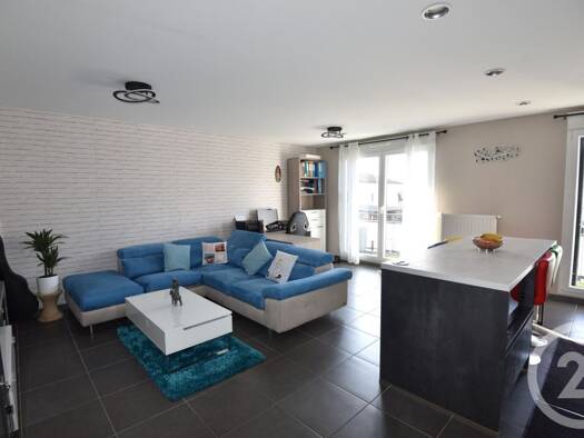 Appartement à vendre 199 000 € 3 pièces 2 chambres 63,8 m² 1er étage Richemont 57270