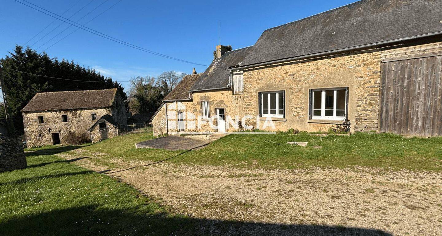 Maison 3 pièces 80 m² · à Fresnay-sur-Sarthe · 80,2 m² · 99 900 €