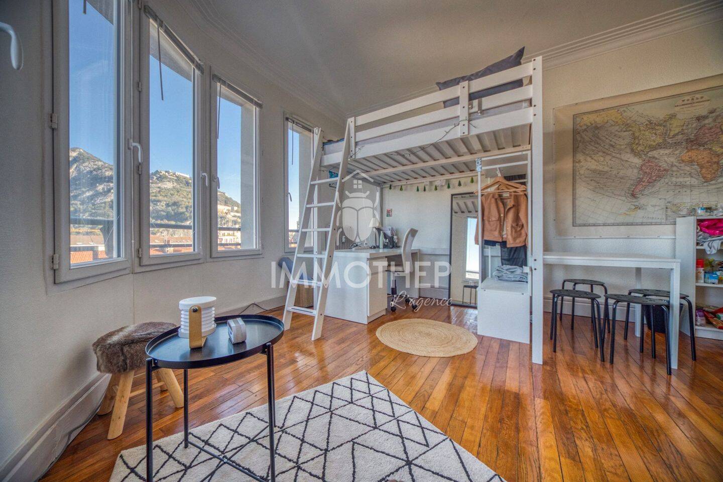 Appartement 1 pièce 24 m² · à Grenoble · 24 m² · 530 €