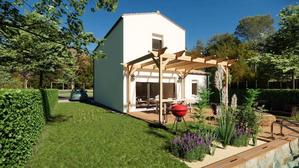 Maison 4 pièces 86 m² · à Mouilleron-le-Captif · 86 m² · 251 900 €