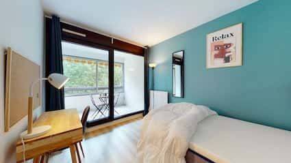 1 pièce 15 m² · à Champs-sur-Marne · 15 m² · 657 €/mois