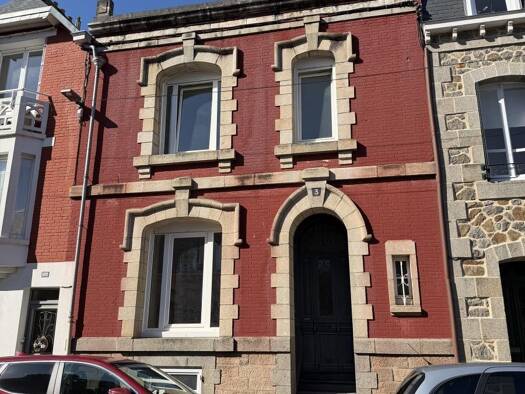 Maison à vendre 306 850 € 5 pièces 3 chambres Saint-Brieuc 22000