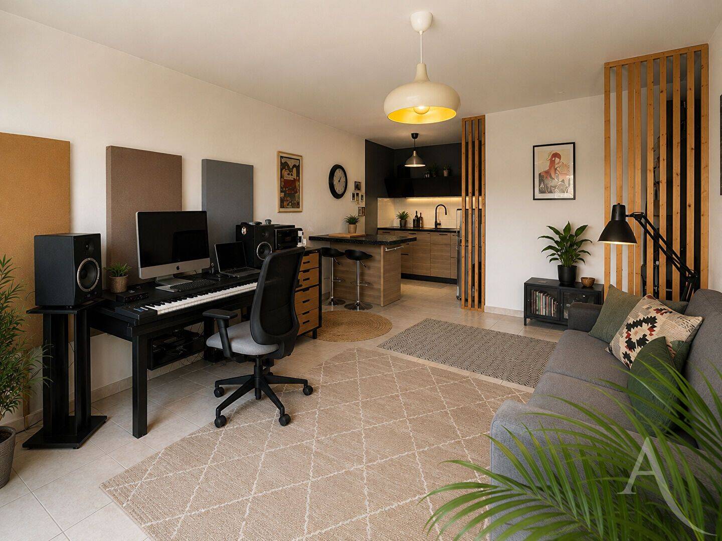 Appartement 2 pièces 48 m² · à Soustons · 48,2 m² · 196 000 €