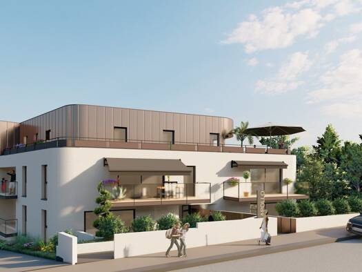 Appartement à vendre - neuf 416 000 € 4 pièces 3 chambres 94,6 m² dès le 31/12/2027 Scy-Chazelles 57160