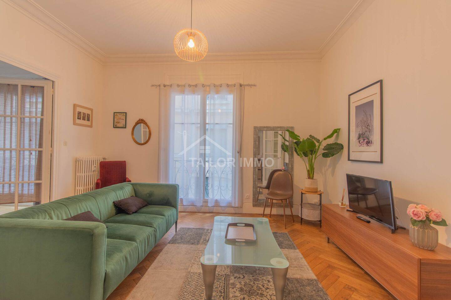 Appartement 2 pièces 50 m² · à Lyon 2ème Arrondissement · 49,5 m² · 1 173 €