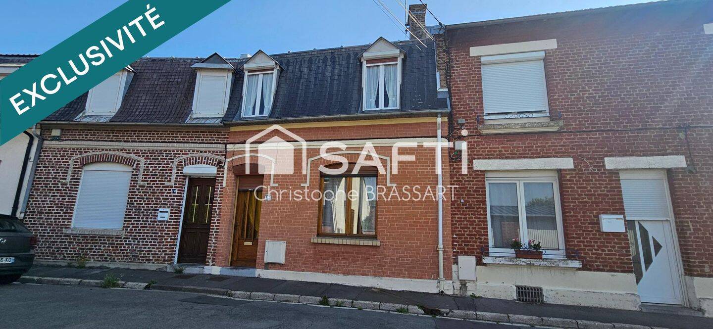 Maison 4 pièces 94 m² · à Saint-Nicolas · 94 m² · 132 000 €
