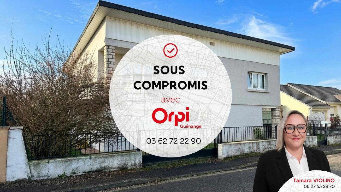 Maison 7 pièces 142 m² · à Amnéville · 142 m² · 285 000 €