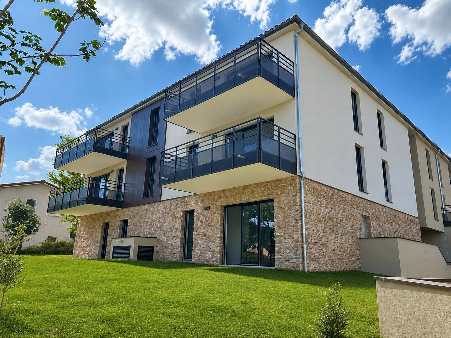 Appartement 3 pièces 68 m² · à Messimy · 67,7 m² · 979 €/mois