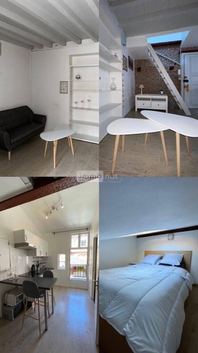 Appartement 1 pièce 19 m² · à Toulouse · 19,2 m² · 146 000 €