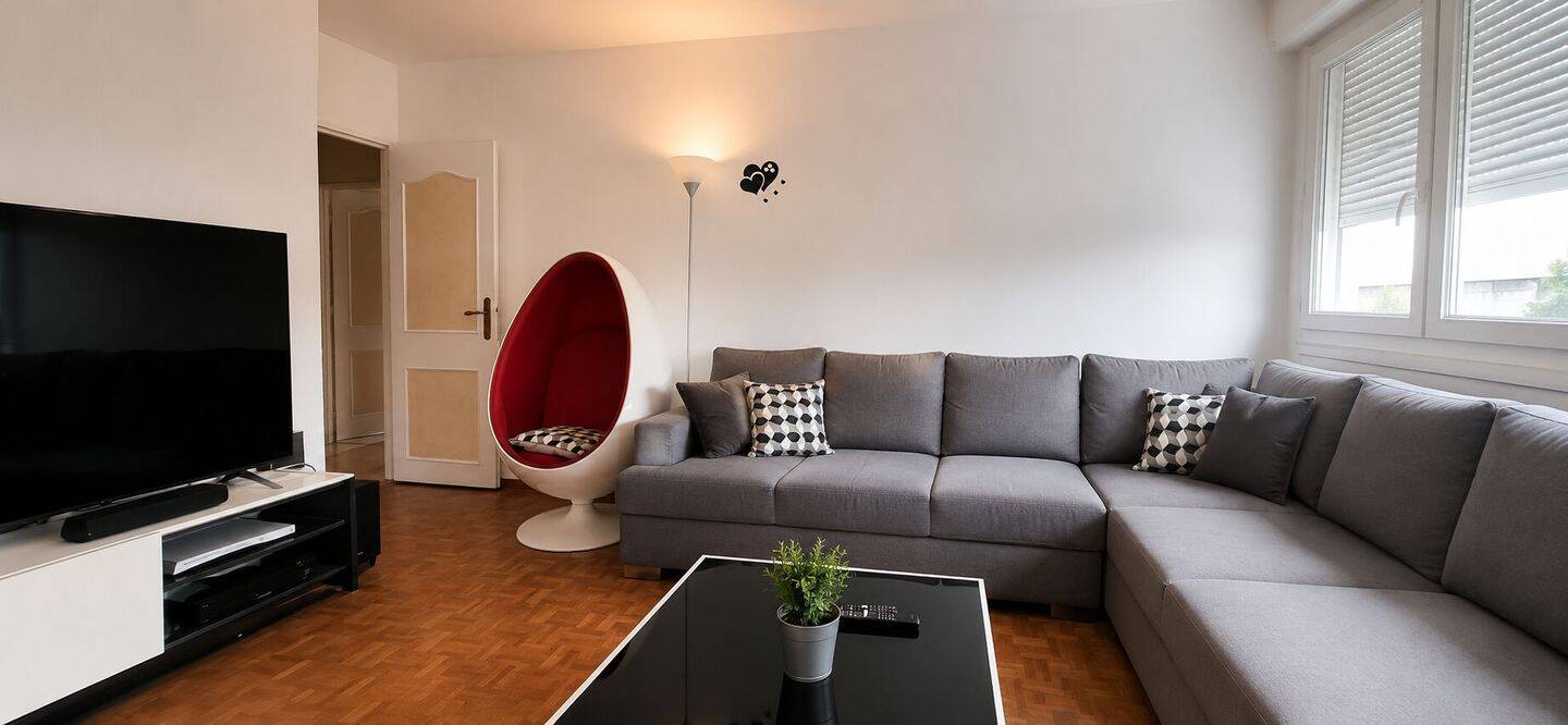 Appartement 5 pièces 90 m² · à Aubergenville · 90 m² · 145 000 €