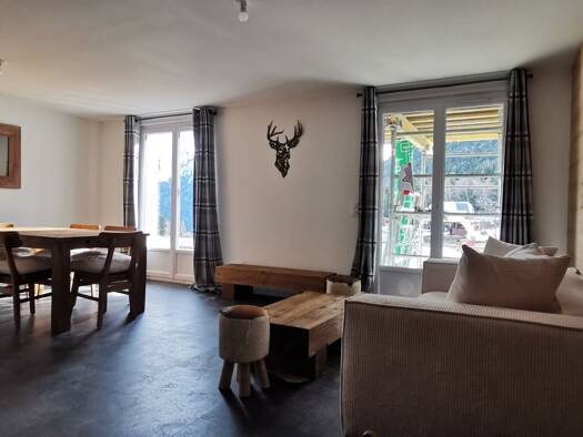 Appartement à vendre 189 500 € 3 pièces 2 chambres 55 m² Étage 1/3 La Morte 38350