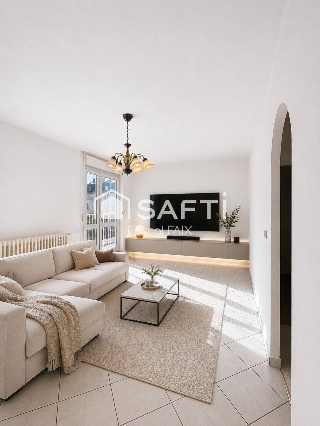 Appartement 4 pièces 78 m² · à Metz · 78 m² · 136 900 €