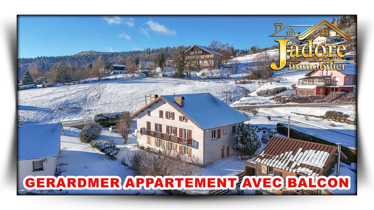 Appartement 2 pièces 52 m² · à Gérardmer · 52 m² · 124 000 €