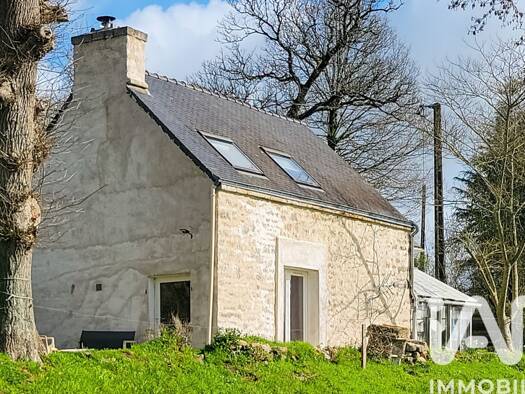 Maison à vendre 132 000 € 3 pièces 2 chambres 68 m² 270 m² de terrain Guénin 56150