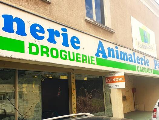 Local commercial à vendre 111 000 € 370 m² de surface de vente L'Île-Bouchard 37220