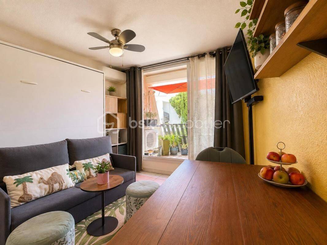 Appartement 1 pièce 20 m² · à La Grande-Motte · 20,2 m² · 118 800 €