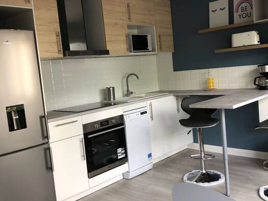 Appartement à louer 550 € 4 pièces 3 chambres 65 m² RDC/7 Glaciere-Jomard Oullins-Pierre-Bénite 69600