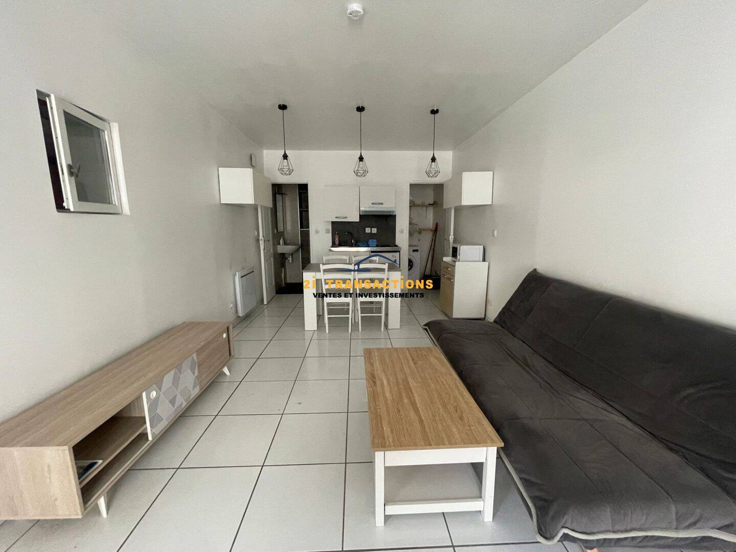 Appartement 1 pièce 33 m² · à Lorette · 32,6 m² · 400 €/mois