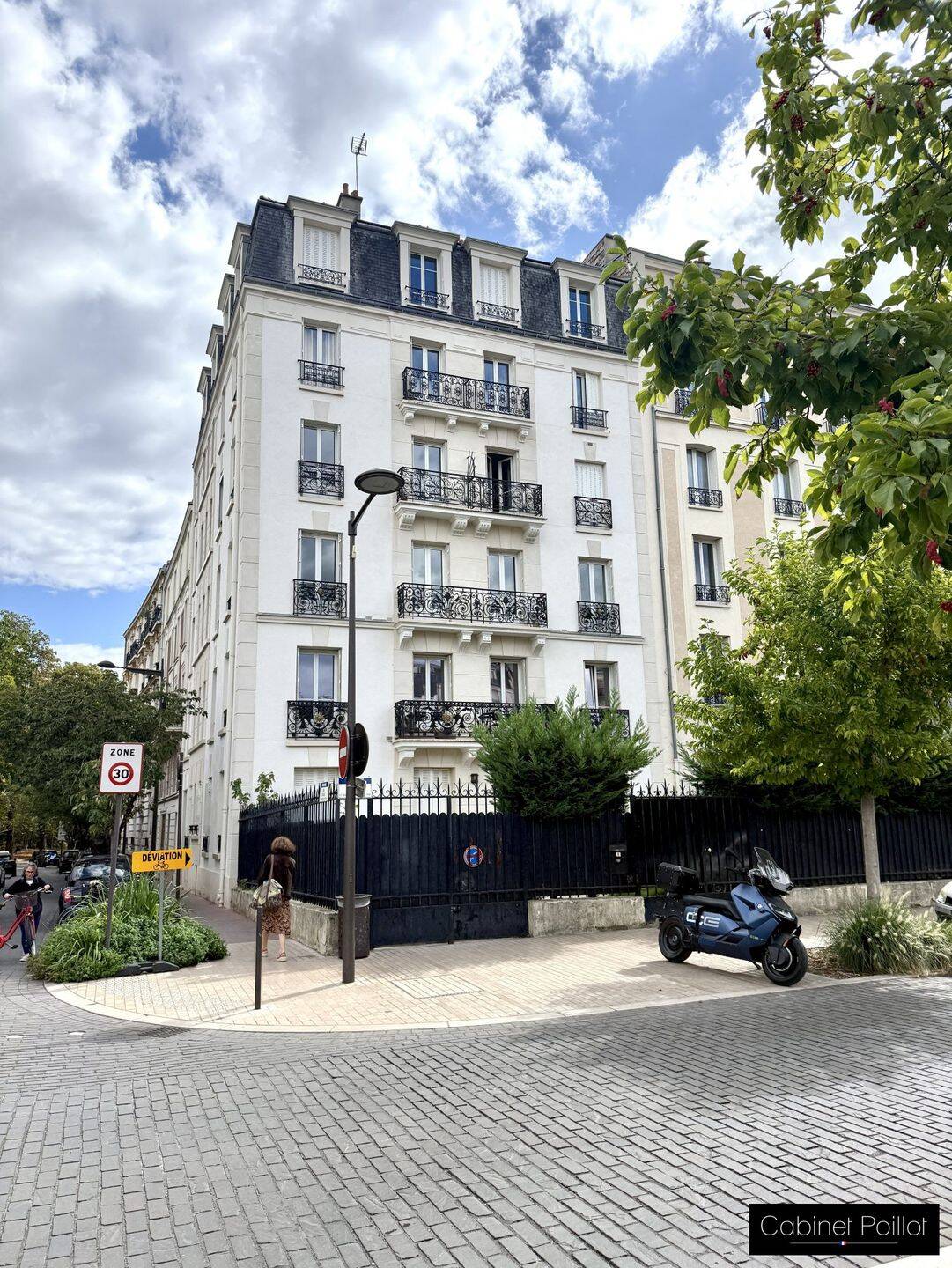 Appartement 4 pièces 100 m² · à Vincennes · 99,8 m² · 3 650 €/mois