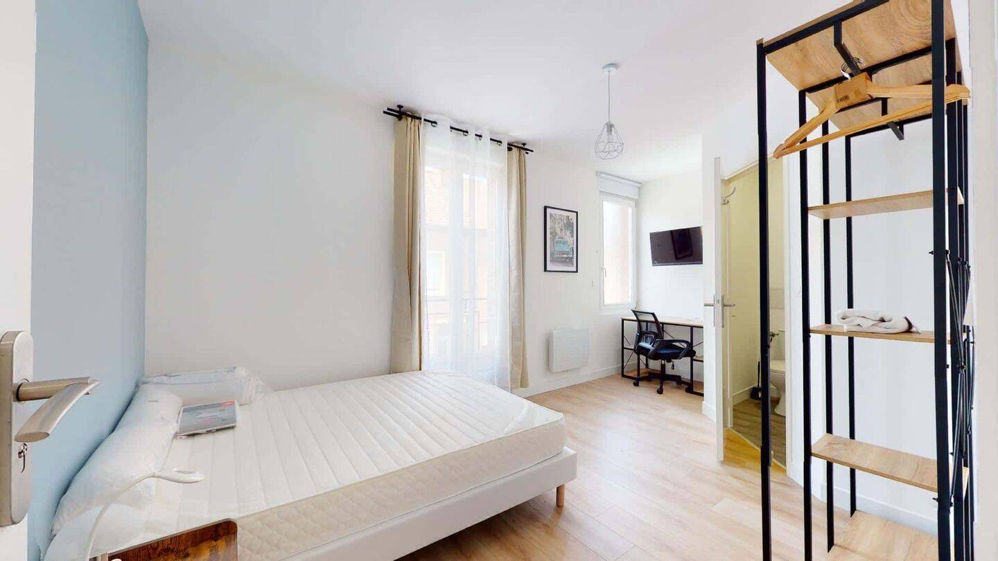 Appartement 1 pièce 15 m² · à Amiens · 15 m² · 432 €/mois
