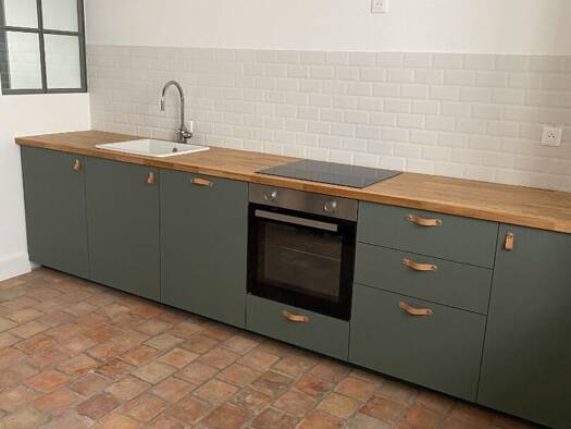 Duplex à louer 1 020 € 3 pièces 2 chambres 60 m² RDC Houdan 78550