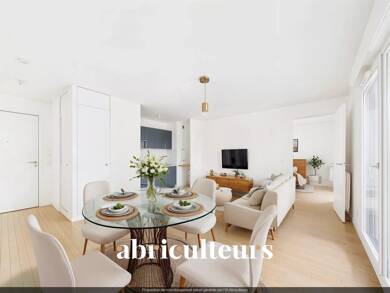 Appartement à vendre 335 000 € 2 pièces 1 chambre 47,5 m² Étage 2/5 Cité Pierre et Marie Curie Ivry-sur-Seine 94200