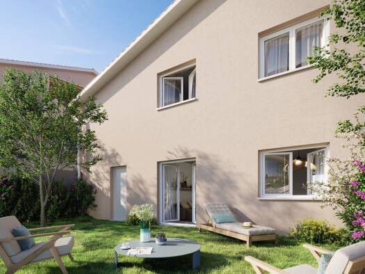 Appartement à vendre - neuf 215 000 € 3 pièces 2 chambres 66,6 m² 1er étage Colombier-Saugnieu 69124