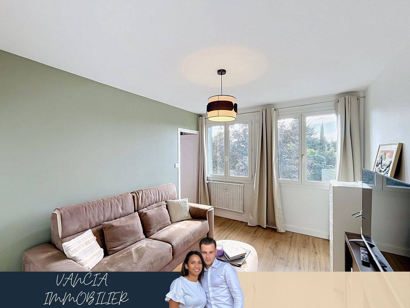 Appartement 2 pièces 40 m² · à Rillieux-la-Pape · 40 m² · 578 €/mois