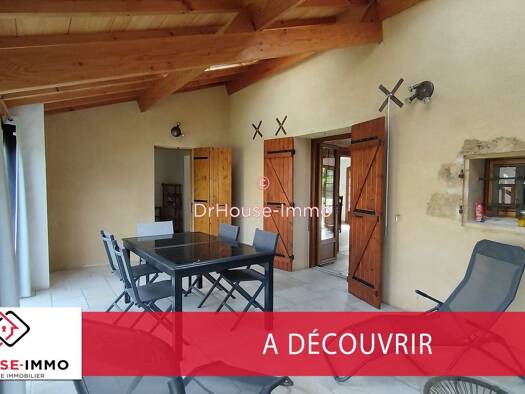 Maison à vendre 185 000 € 6 pièces 2 chambres 125 m² 480 m² de terrain Saint-Germain-et-Mons 24520