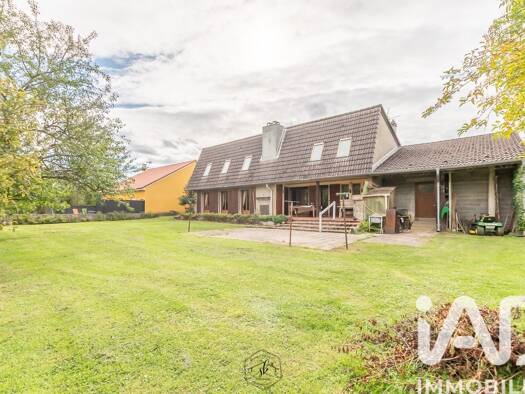 Maison à vendre 299 000 € 7 pièces 5 chambres 210 m² 1 680 m² de terrain Tucquegnieux 54640