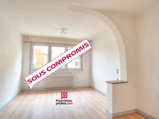 Appartement à vendre 58 000 € 3 pièces 2 chambres 65 m² Étage 1/2 Belfort Nord Belfort 90000