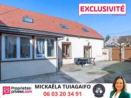 Maison à vendre 229 000 € 6 pièces 4 chambres 155 m² Villenauxe-la-Grande 10370