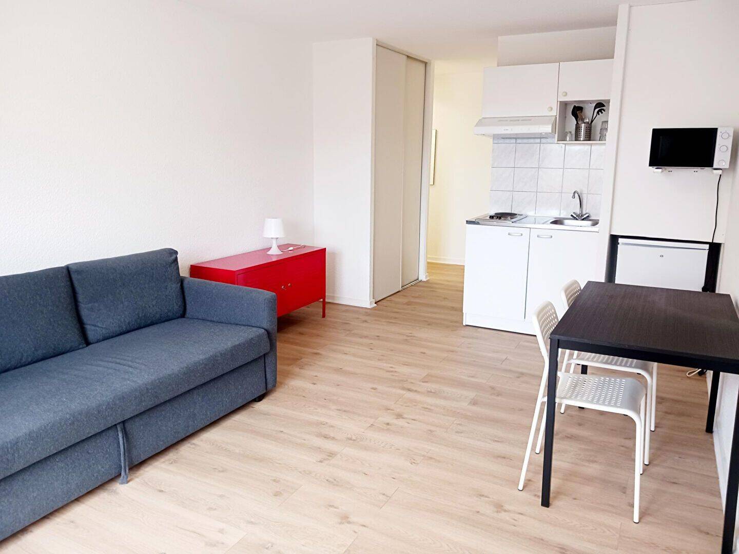 Appartement 1 pièce 26 m² · à Bordeaux · 25,9 m² · 641 €