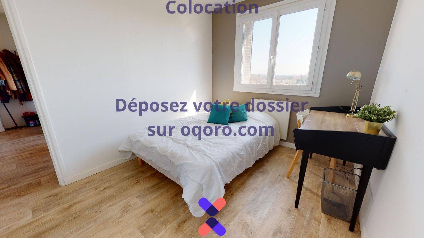 5 pièces 61 m² · à Vénissieux · 61 m² · 552 €/mois