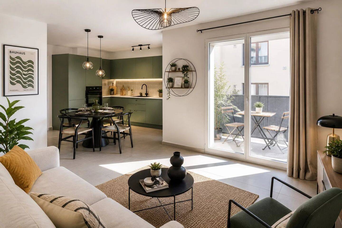 Appartement 3 pièces 56 m² · à Marignane · 56,1 m² · 269 000 €
