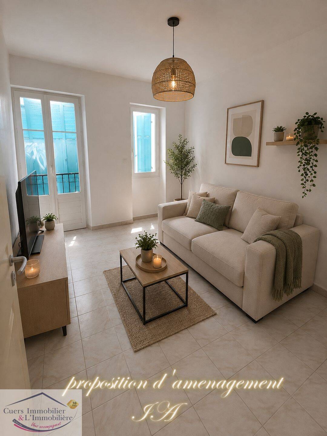Appartement 3 pièces 71 m² · à Cuers · 71 m² · 850 €/mois