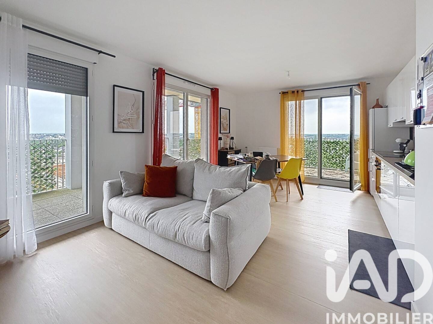Appartement 3 pièces 66 m² · à Rennes · 66,3 m² · 287 000 €