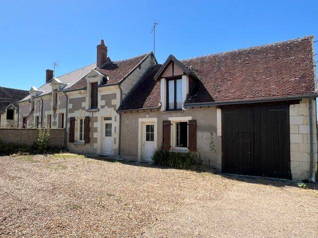 Maison 3 pièces 82 m² · à Saint-Romain-sur-Cher · 82 m² · 68 000 €