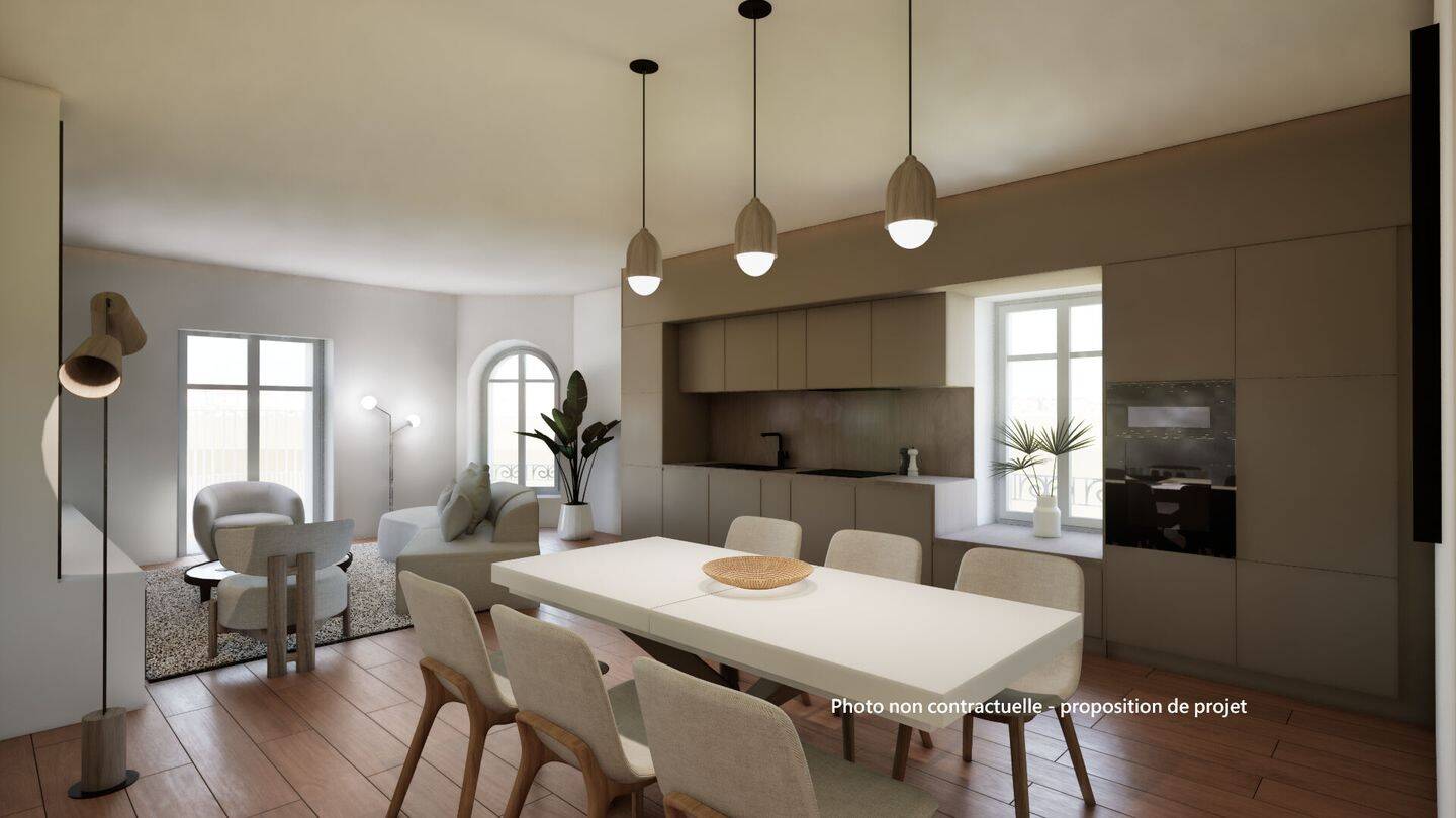 Appartement 3 pièces 78 m² · à Le Pouliguen · 77,7 m² · 315 000 €
