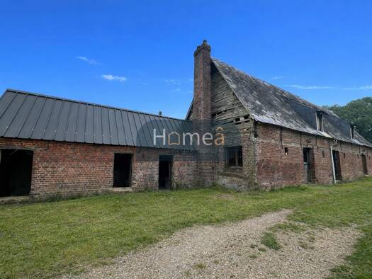 Maison à vendre 129 900 € 3 pièces 2 chambres 109,6 m² 9 665 m² de terrain Tôtes 76890