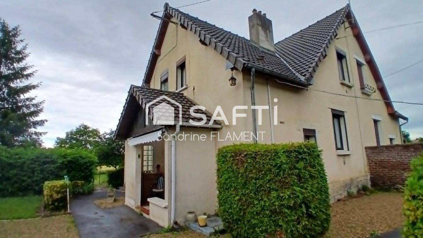 Maison 5 pièces 89 m² · à Coucy-le-Château-Auffrique · 89 m² · 99 000 €