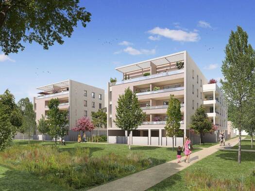 Maison à vendre - neuf 365 000 € 4 pièces 3 chambres 85,6 m² 69,7 m² de terrain La Brosse-Sorges Les Ponts-de-Cé 49130