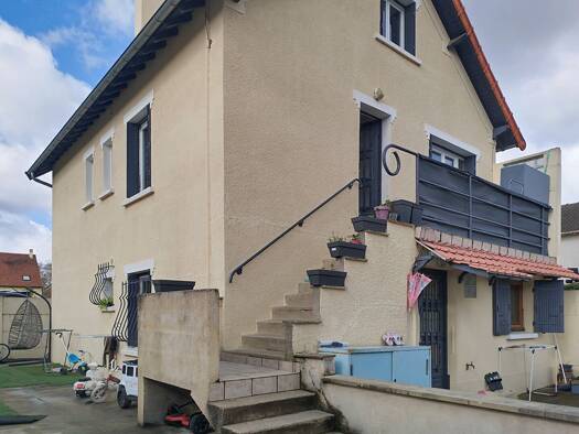 Maison à vendre 520 000 € 7 pièces 5 chambres 124 m² 865 m² de terrain Pasteur-Place Marx Dormoy-La Longueraie Vigneux-sur-Seine 91270