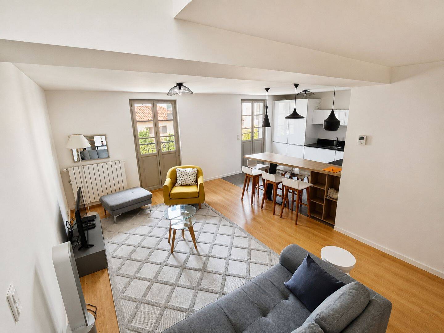 Appartement 4 pièces 76 m² · à Saint-Jean-de-Luz · 75,7 m² · 1 590 €