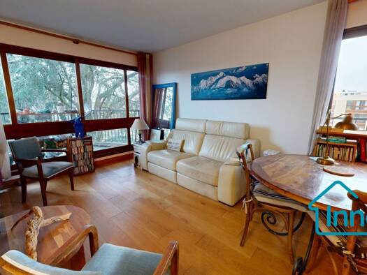 Appartement à vendre 314 000 € 3 pièces 2 chambres 63,9 m² Étage 4/4 Porte Saint Antoine Le Chesnay-Rocquencourt 78150