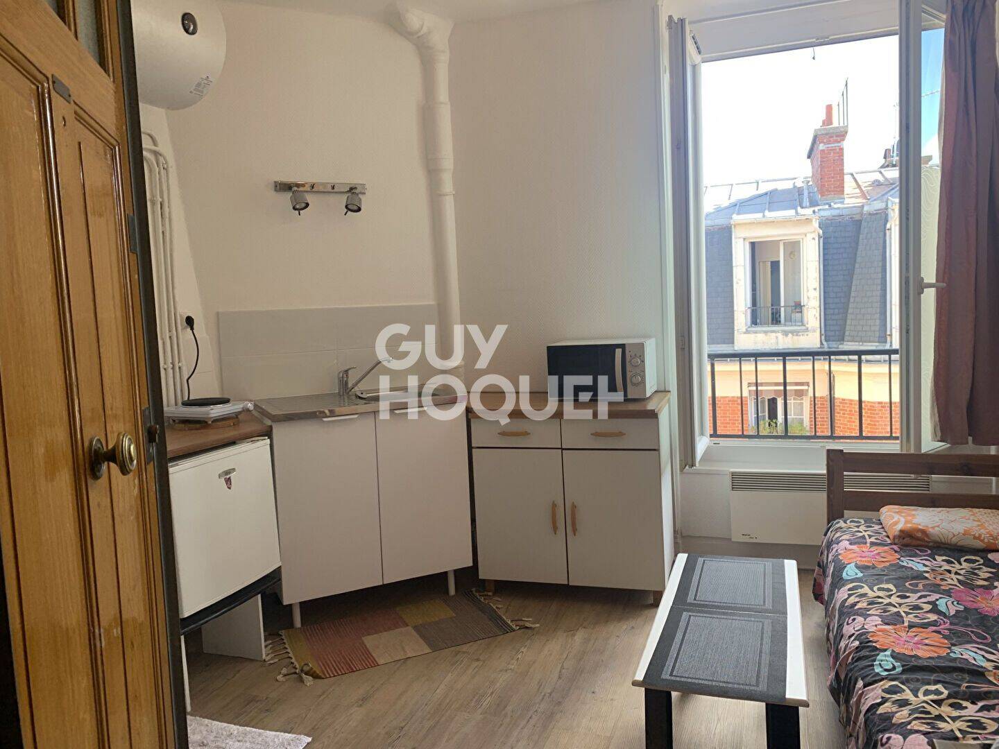 Appartement 1 pièce 12 m² · à Bois-Colombes · 12,4 m² · 80 500 €