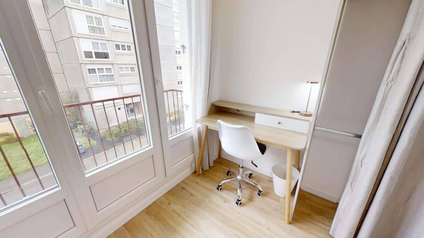 Chambre 4 - GASTON BERGER - Colocation — 6