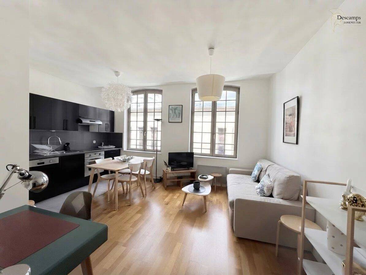 Appartement 2 pièces 38 m² · à Rouen · 38 m² · 185 000 €